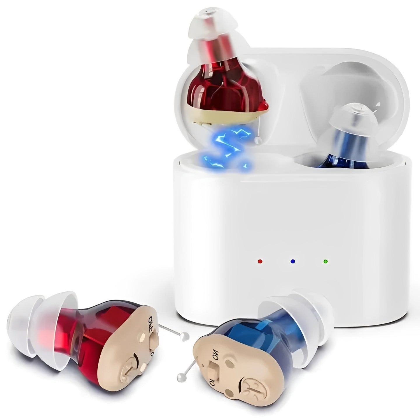 Digital Precision Hearing Aids: Crystal-Clear Sound with USB Rechargeable PowerDigital Precision Hearing Aids: Crystal-Clear Sound with USB Rechargeable Power