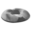 On-the-Go Comfort: Portable Memory Foam Donut Cushion for Travel, Office & Car