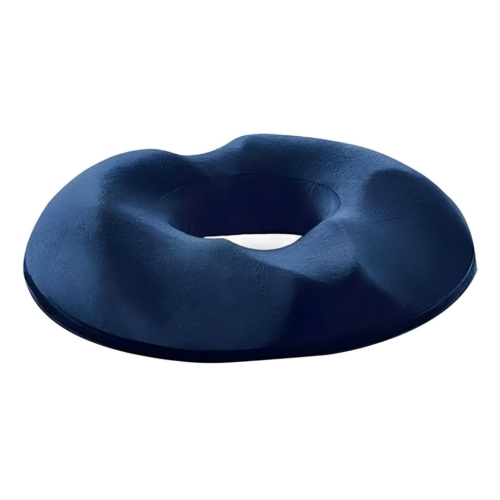 On-the-Go Comfort: Portable Memory Foam Donut Cushion for Travel, Office & Car