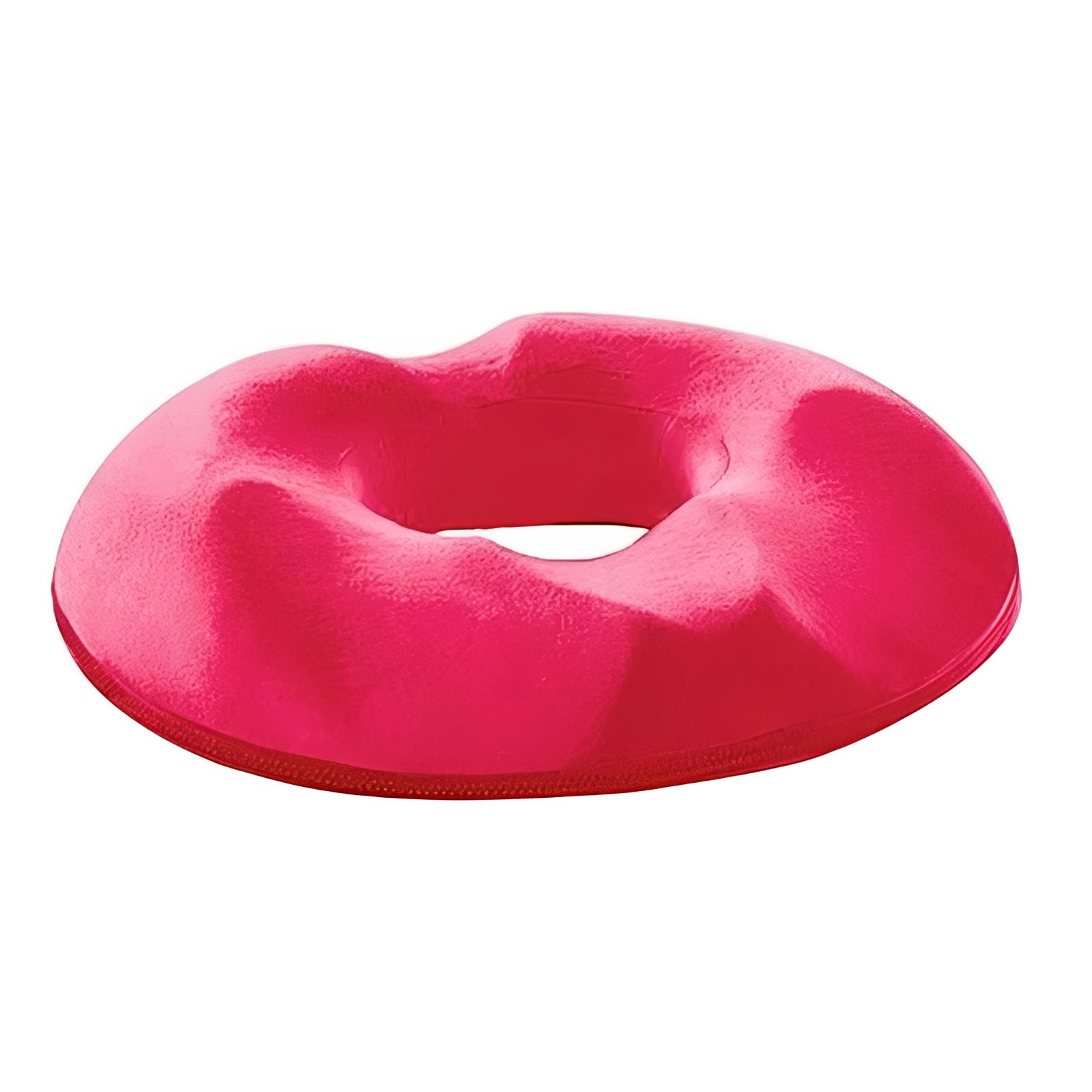 On-the-Go Comfort: Portable Memory Foam Donut Cushion for Travel, Office & Car