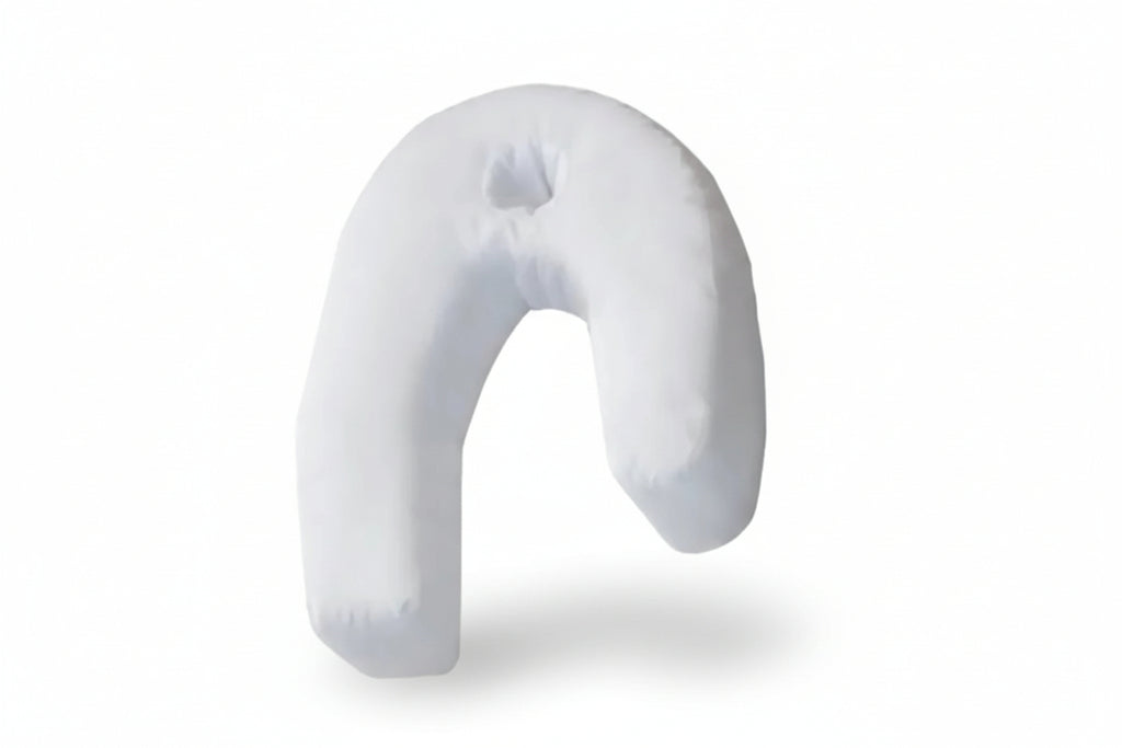 Cloud-Like Support: Contoured U-Shape Side Sleeper Pillow for Deep Rest