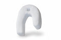 Cloud-Like Support: Contoured U-Shape Side Sleeper Pillow for Deep Rest