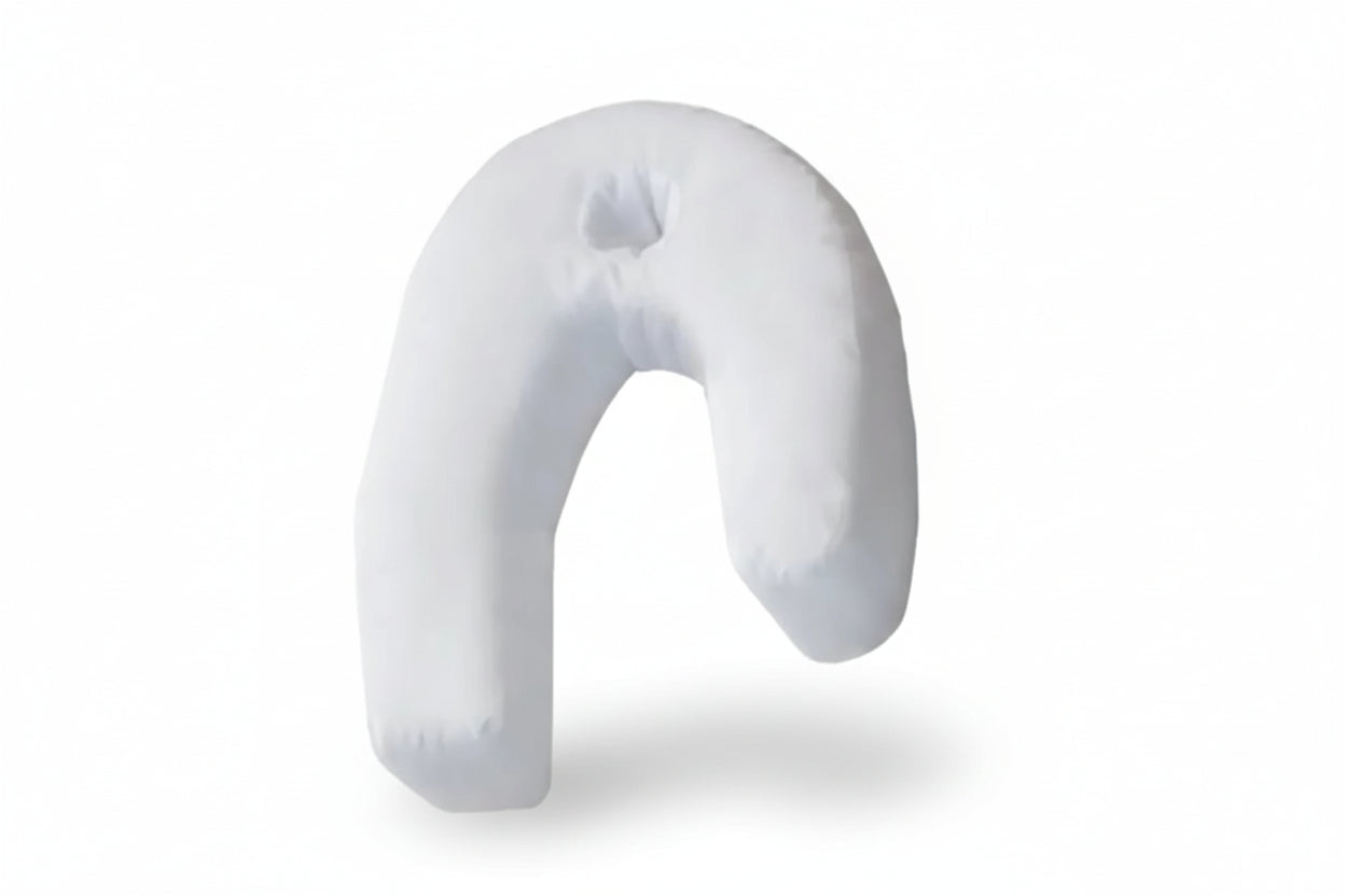 Cloud-Like Support: Contoured U-Shape Side Sleeper Pillow for Deep Rest