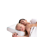 Anti-Numbness Couple Pillow: L-Shaped Arm Channel for Pressure-Free Cuddling