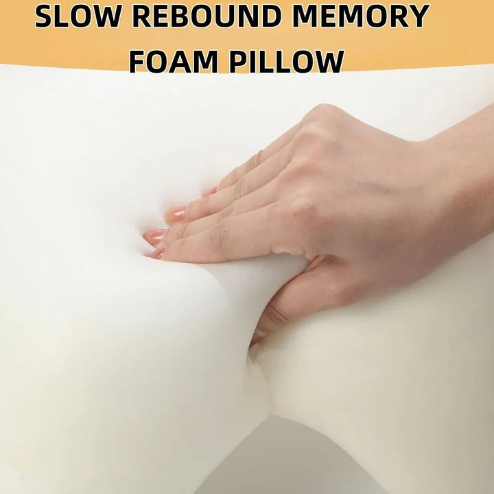 Anti-Numbness Couple Pillow: L-Shaped Arm Channel for Pressure-Free Cuddling