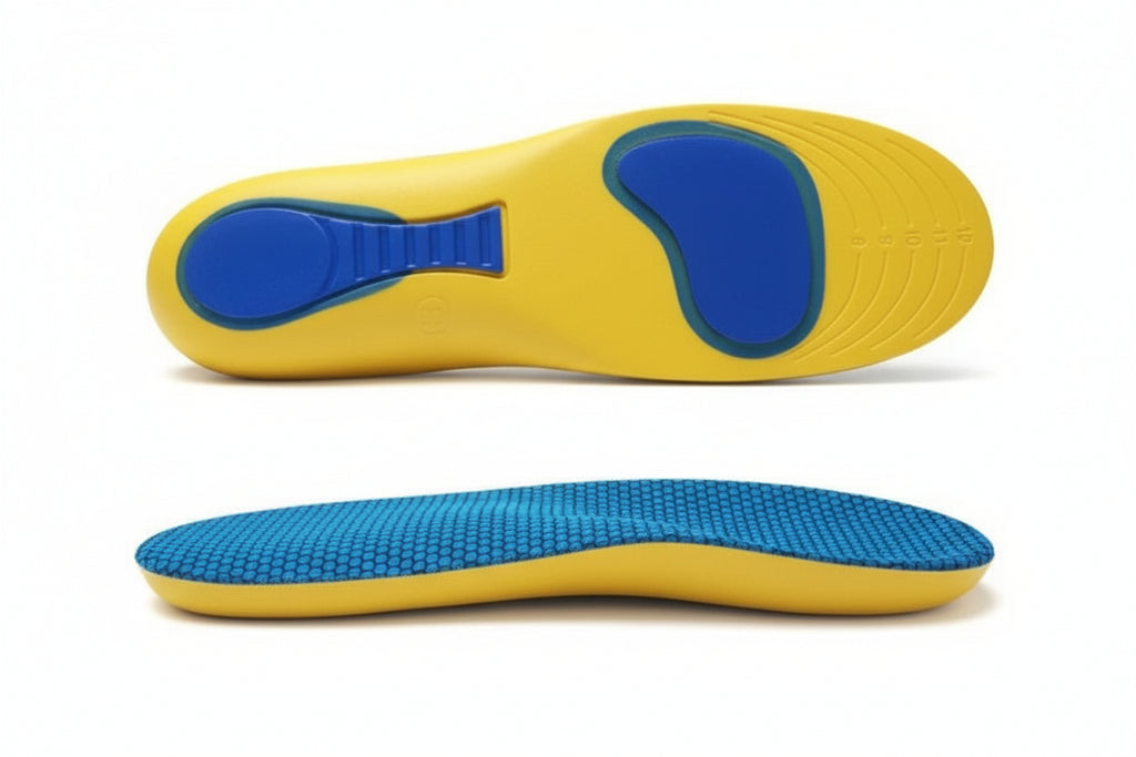 High-Impact Sports Insoles: Reinforced Arch Support & Shock-Absorbing Heel