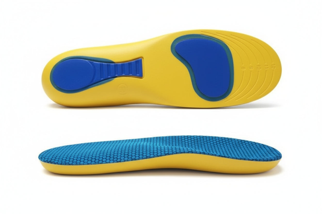 High-Impact Sports Insoles: Reinforced Arch Support & Shock-Absorbing Heel