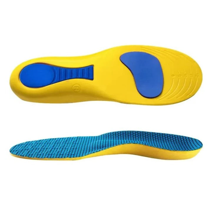 High-Impact Sports Insoles: Reinforced Arch Support & Shock-Absorbing Heel