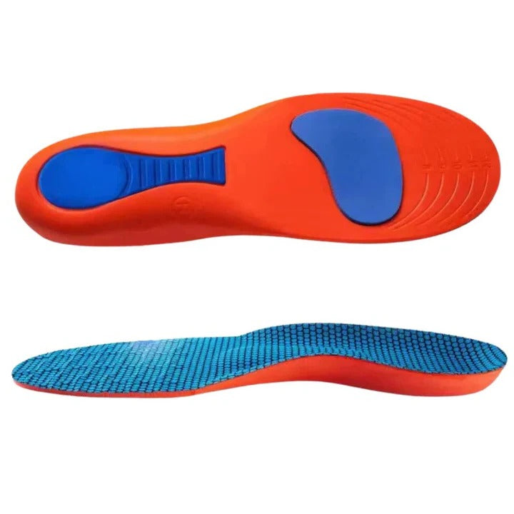 High-Impact Sports Insoles: Reinforced Arch Support & Shock-Absorbing Heel