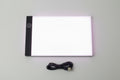 All-in-One Artistic Tablet: Illuminated Tracing Light Box for A4 Sketching & Drawing