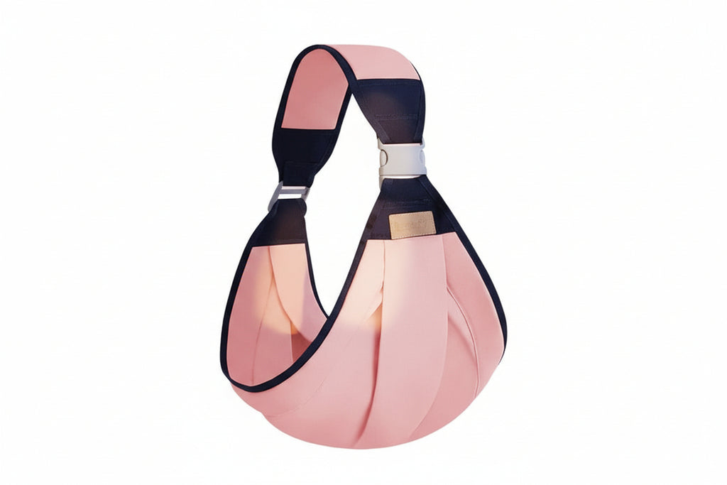 Ergonomic Support Baby Wrap: Adjustable Carrier for Pain-Free Front & Hip Carry