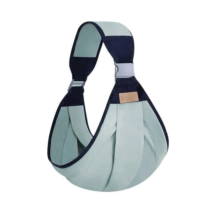 Ergonomic Support Baby Wrap: Adjustable Carrier for Pain-Free Front & Hip Carry