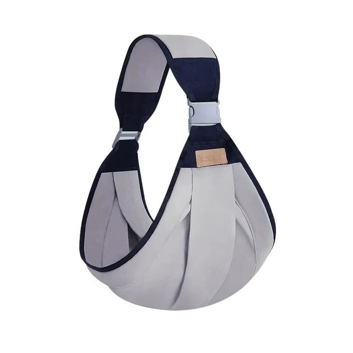 Ergonomic Support Baby Wrap: Adjustable Carrier for Pain-Free Front & Hip Carry