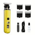 Professional Precision Hair Trimmer: High-Torque Motor with Detachable Pro-Blade