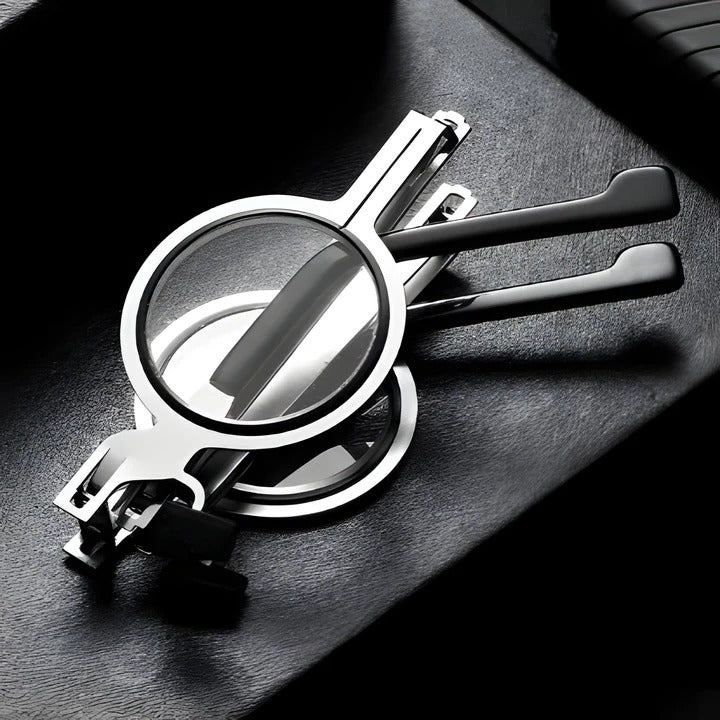 Screwless Tech Readers: Minimalist Foldable Glasses with Seamless Hinges