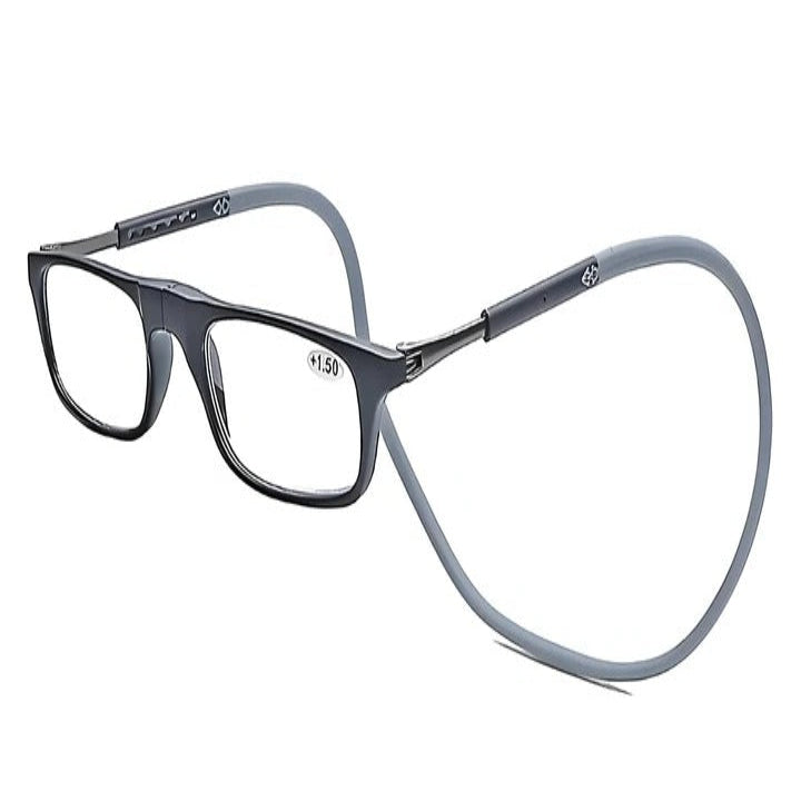 Never-Lose-Them Readers: Adjustable Glasses with Secure Magnetic Neck Strap
