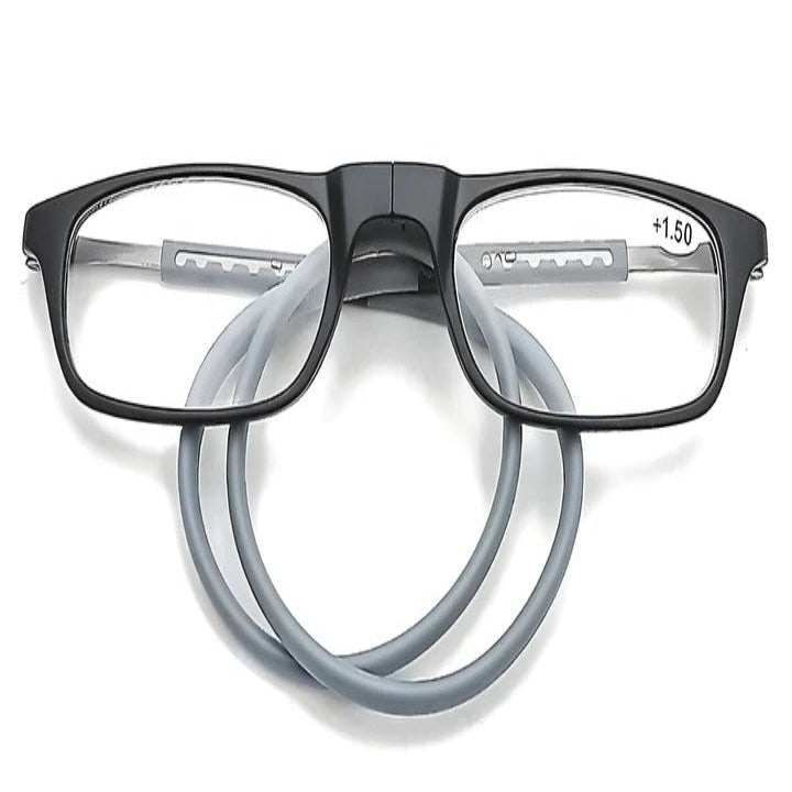 Never-Lose-Them Readers: Adjustable Glasses with Secure Magnetic Neck Strap