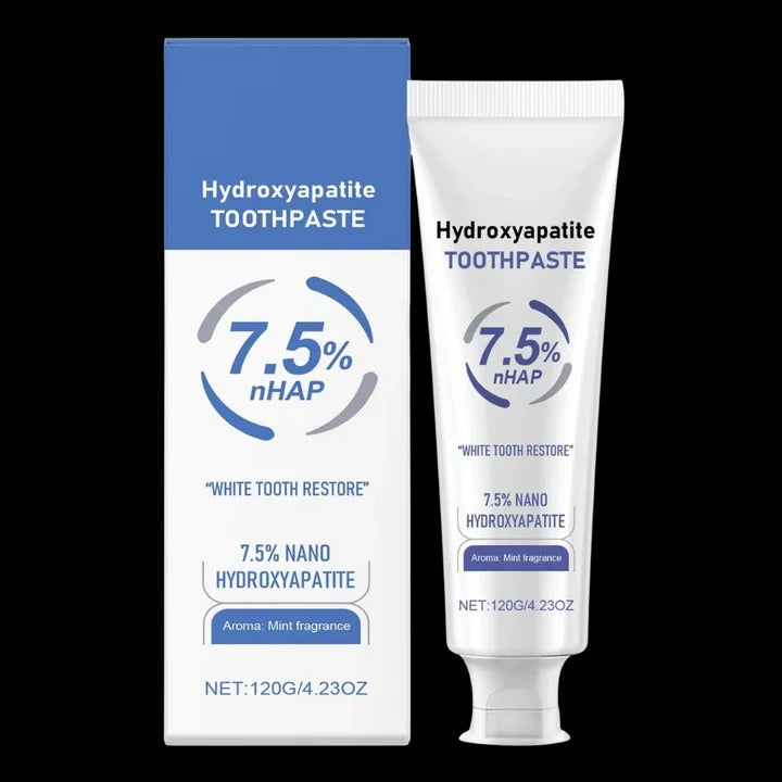 Nano-Repair Toothpaste: Advanced Hydroxyapatite Formula for Enamel Support