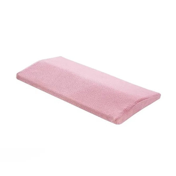 Orthopedic Lumbar Support: Ergonomic Lower Back Pillow for Spinal Alignment