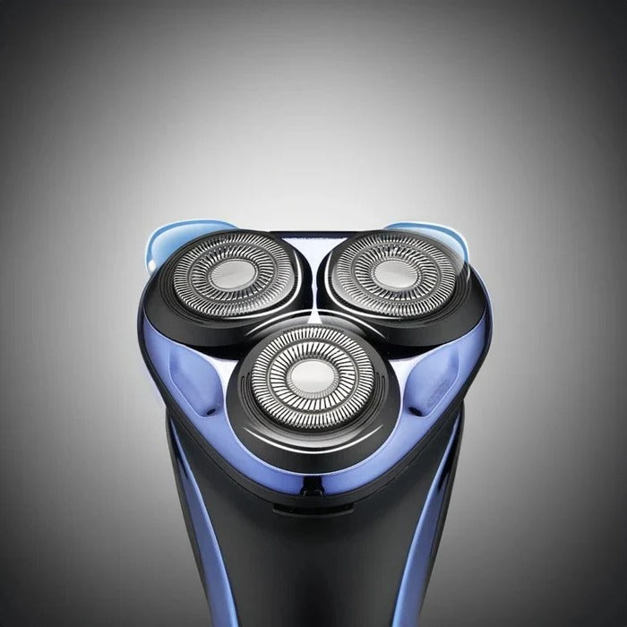 Skin-Glide Rotary Shaver: Anti-Friction Electric Razor for Sensitive Skin