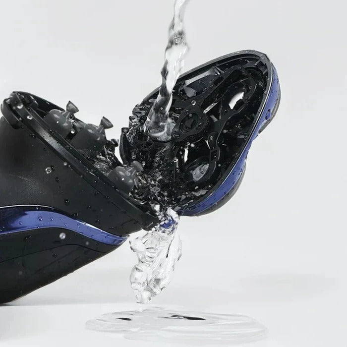 Skin-Glide Rotary Shaver: Anti-Friction Electric Razor for Sensitive Skin