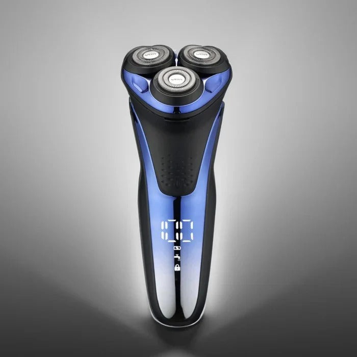 Skin-Glide Rotary Shaver: Anti-Friction Electric Razor for Sensitive Skin