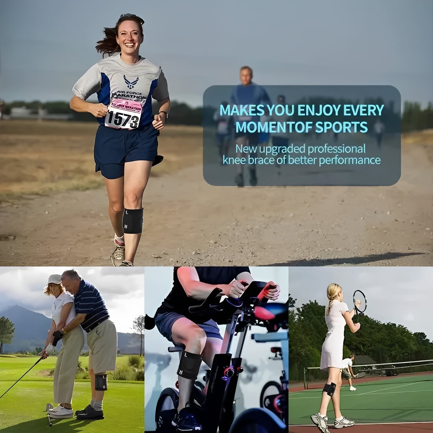 Targeted Compression Wrap: Adjustable Support Strap for Sciatic Nerve Comfort