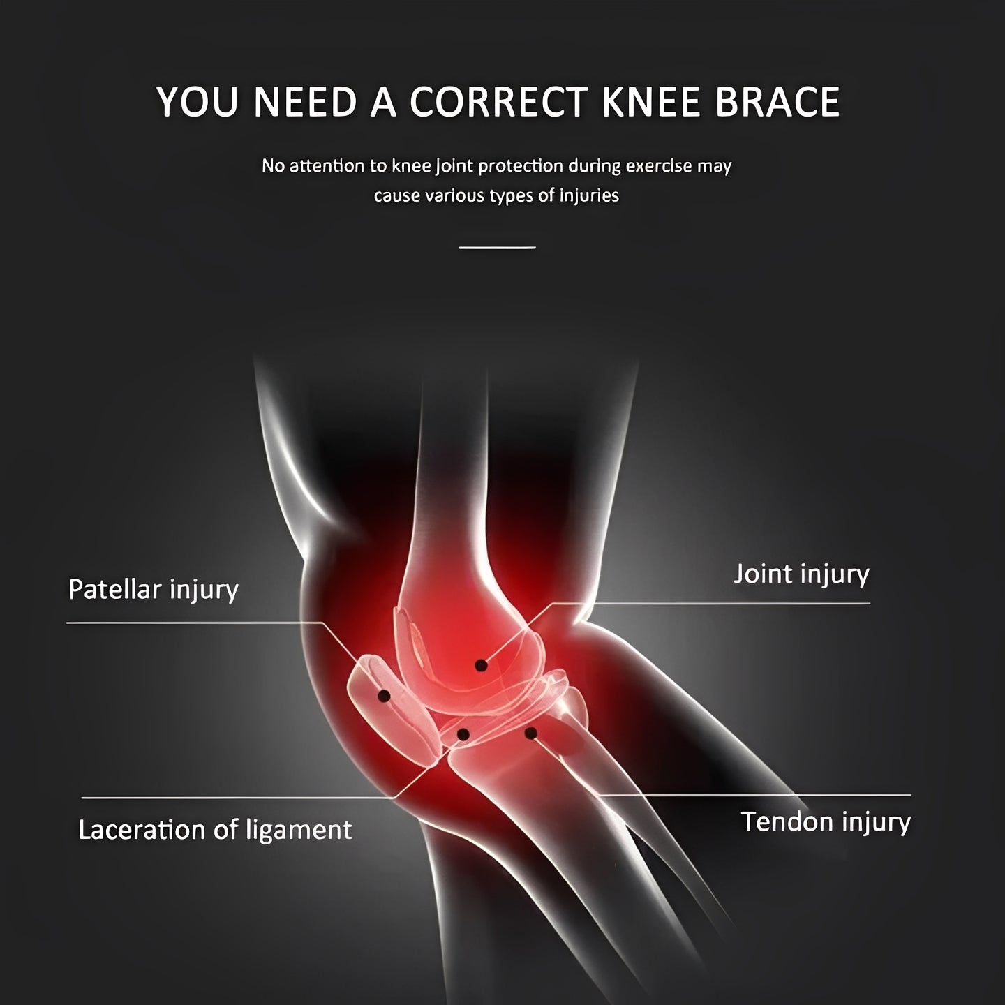 Targeted Compression Wrap: Adjustable Support Strap for Sciatic Nerve Comfort